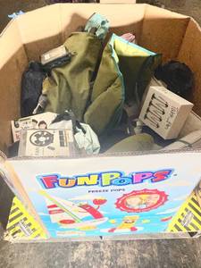lot 433 image: Pallet Lot of Camping and Outdoor Gear Assorted Items