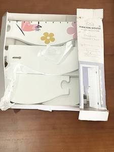 lot 438 image: Kirkton House Childrens Growth Chart Wall Hanging