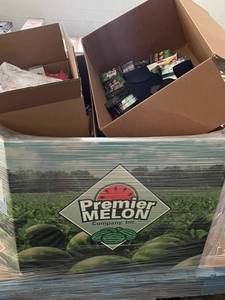 lot 462 image: Pallet Lot of Mixed Household, Health, and Storage Supplies