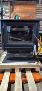 New, out of box - Vogelzang EPA 2020 Wood Stove - 89,000 BTU, Heats 2,000 Sq. Ft., Model# VG2020E-P