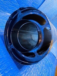 lot 10 image: DuraVent DuraPlus 36 chimney pipe length stainless steel All fuel Chimney 6DP-36SS