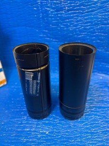 lot 18 image: DuraVent, 4in. Diameter 12in. Length Pipe Black, Included (qty.) 1 Material Galvanized Steel, Model# 4PVL-12B, out of box lot