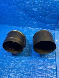 lot 21 image: Two 90 Degree double-wall elbows