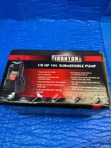 lot 27 image: 18HP 1IN. SUBMERSIBLE PUMP- New , IN BOX LOT