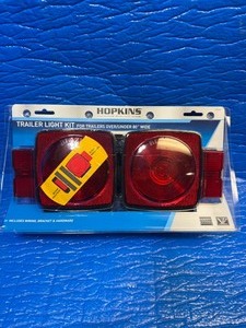 lot 28 image: Trailer Light Kit for trailers under 80 wide New Never Opened