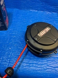 lot 29 image: 14 IN. x 26FT MINI AIR HOSE REEL