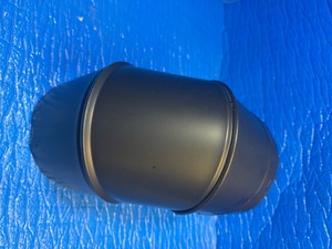 lot 31 image: 90 Degree double-wall Elbow- New Lot