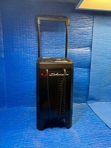 lot 40 image: Schumacher Wheeled Battery ChargerTrickle ChargerDesulfatorEngine Starter, 1224 Volt, 6-240250 Amp, Model# SC1352- out of box lot