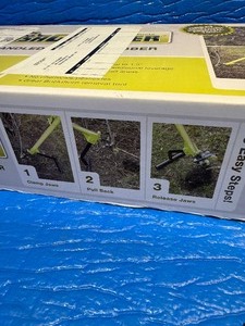 lot 39 image: Brush Grubber Metal-Handled Brush Grubber, Model# BG-02