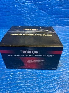 lot 43 image: Ironton Universal Hose Reel Swivel Bracket for Most Klutch and Ironton Hose Reels