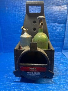 lot 50 image: Port A Torch and Tanks