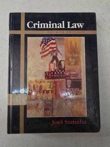 lot 36 image: Criminal Law Book