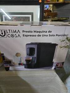 lot 48 image: Espresso Machine