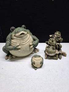 lot 55 image: 3 Frog lot.