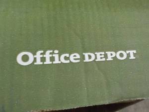 lot 22 image: 2000 Sheets Office Depot 8.5 x 11 ...