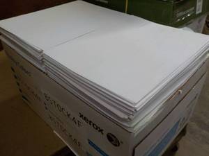 lot 24 image: 5000 Sheets Loose White Copy Paper...