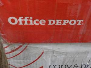 lot 25 image: Office Depot 5000 Sheets 8.5 x 11 ...