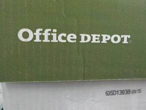 lot 26 image: Office Depot 5000 Sheets 8.5 x 11 ...