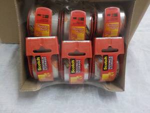 lot 33 image: 6 Rolls Scotch 2 x 800 Long Lastin...