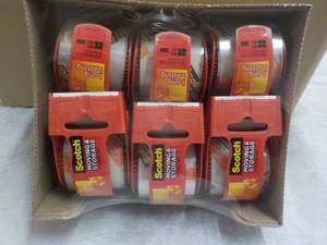 lot 34 image: 6 Rolls Scotch 2 x 800 Long Lastin...