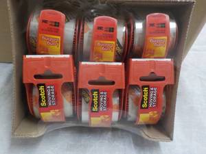 lot 35 image: 6 Rolls Scotch 2 x 800 Long Lastin...