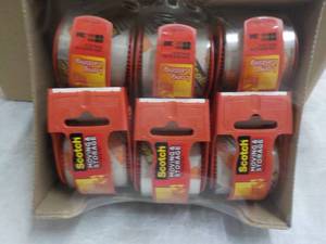 lot 36 image: 6 Rolls Scotch 2 x 800 Long Lastin...