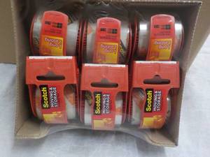 lot 38 image: 6 Rolls Scotch 2 x 800 Long Lastin...