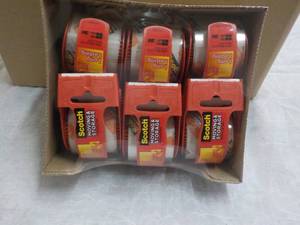 lot 37 image: 6 Rolls Scotch 2 x 800 Long Lastin...
