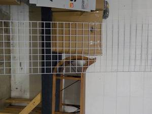 lot 47 image: 8 ft x 2 ft Grid Wall...