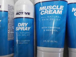 lot 50 image: 6 Kuribl Active All Natural Pain Re...