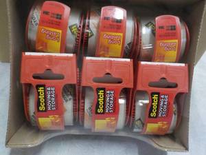 lot 54 image: 6 Rolls Scotch 2 x 800 Long Lastin...