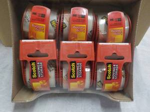 lot 55 image: 6 Rolls Scotch 2 x 800 Long Lastin...