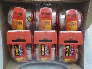 lot 56 image: 6 Rolls Scotch 2 x 800 Long Lastin...