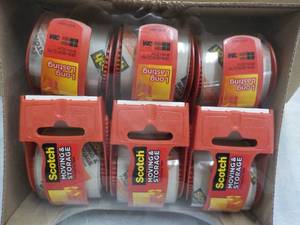 lot 57 image: 6 Rolls Scotch 2 x 800 Long Lastin...