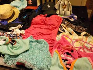 lot 2 image: Lot of Junior size Summer Clothes a...
