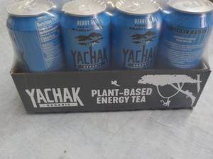 lot 85 image: 12 pack Yachak Plant Based Energy T...
