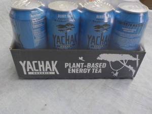 lot 86 image: 12 pack Yachak Plant Based Energy T...