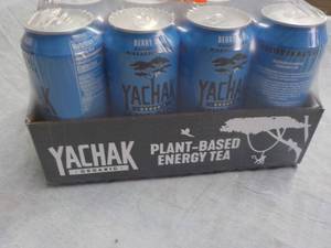 lot 87 image: 12 pack Yachak Plant Based Energy T...