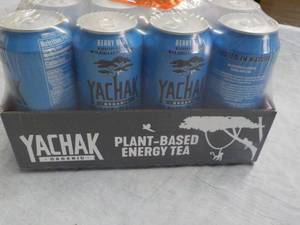lot 88 image: 12 pack Yachak Plant Based Energy T...