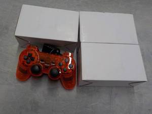 lot 93 image: 4 Playstation 2 Wired Controllers...