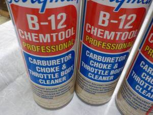 lot 102 image: 4 Berryman B-12 Chemtool Carburetor...