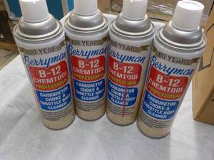 lot 105 image: 4 Berryman B-12 Chemtool Carburetor...