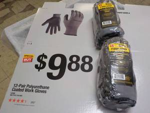 lot 113 image: 2 Firm Grip 12 pair each Polyuretha...