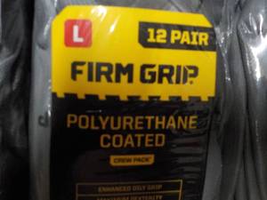 lot 114 image: 2 Firm Grip 12 pair each Polyuretha...