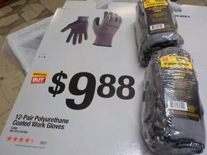 lot 115 image: 2 Firm Grip 12 pair each Polyuretha...