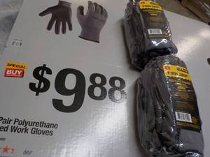 lot 117 image: 2 Firm Grip 12 pair each Polyuretha...