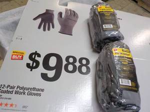 lot 118 image: 2 Firm Grip 12 pair each Polyuretha...