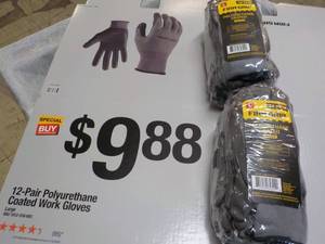 lot 119 image: 2 Firm Grip 12 pair each Polyuretha...