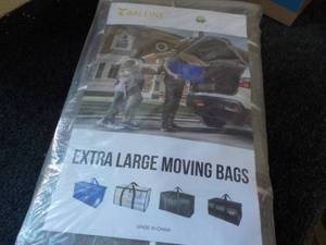 lot 134 image: Baleine Extra Large Moving Bags...