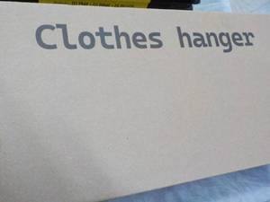 lot 149 image: 10 Plastic New Hangers...